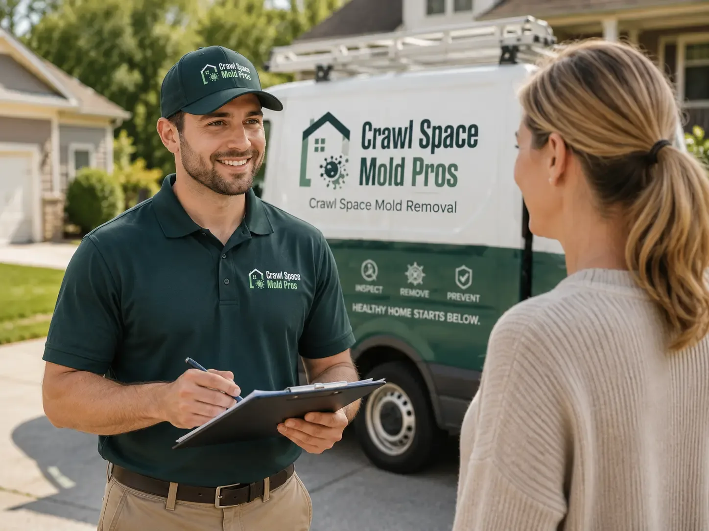 Crawl Space Mold Removal Nenana, AK FAQs